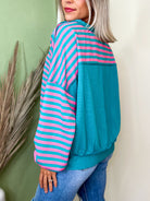 Fireside Stripe Pullover-120 LONG SLEEVE TOPS-HEIMISH-Heathered Boho Boutique, Women's Fashion and Accessories in Palmetto, FL