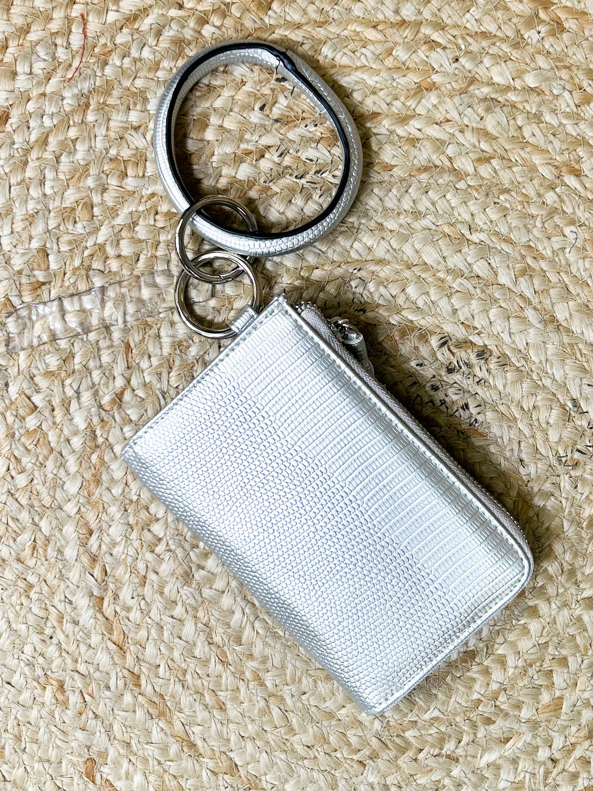 Liv Lizard Bangle Wristlet/Wallet-320 Bags-Jen & Co.-Heathered Boho Boutique, Women's Fashion and Accessories in Palmetto, FL