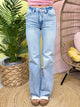 Wild Flare High Rise Jeans by Saige-190 JEANS-SAIGE-Heathered Boho Boutique, Women's Fashion and Accessories in Palmetto, FL