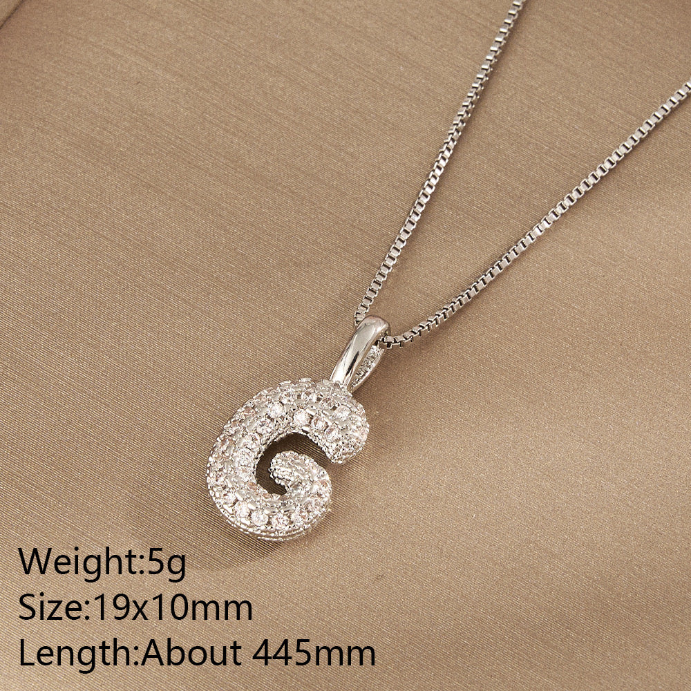 All About YOU Initial Necklace-310 JEWELRY-NIHAO JEWELRY-Heathered Boho Boutique, Women's Fashion and Accessories in Palmetto, FL