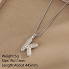 All About YOU Initial Necklace-310 JEWELRY-NIHAO JEWELRY-Heathered Boho Boutique, Women's Fashion and Accessories in Palmetto, FL