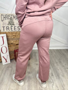 Day Trip Joggers - Mauve-150 PANTS-DEAR SCARLETT-Heathered Boho Boutique, Women's Fashion and Accessories in Palmetto, FL