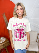 October Book Pumpkin Graphic Tee-Ivory-130 Graphic Tees-Heathered Boho-Heathered Boho Boutique, Women's Fashion and Accessories in Palmetto, FL