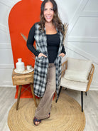 Soft Stroll Vest-200 JACKETS/SHACKETS-Cozy Co-Heathered Boho Boutique, Women's Fashion and Accessories in Palmetto, FL