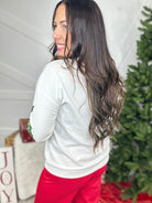 Mistletoe Sweater-125 Sweater-WHY DRESS-Heathered Boho Boutique, Women's Fashion and Accessories in Palmetto, FL