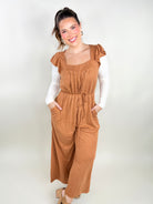 New Beginnings Jumpsuit-230 Dresses/Jumpsuits/Rompers-Oddi-Heathered Boho Boutique, Women's Fashion and Accessories in Palmetto, FL