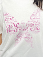 Heathered Boho BCA Butterfly Graphic Tee-130 Graphic Tees-Heathered Boho-Heathered Boho Boutique, Women's Fashion and Accessories in Palmetto, FL