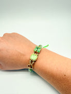 Adjustable Jeweled Waterproof Bracelet-310 Jewelry-NIHAO JEWELRY-Heathered Boho Boutique, Women's Fashion and Accessories in Palmetto, FL