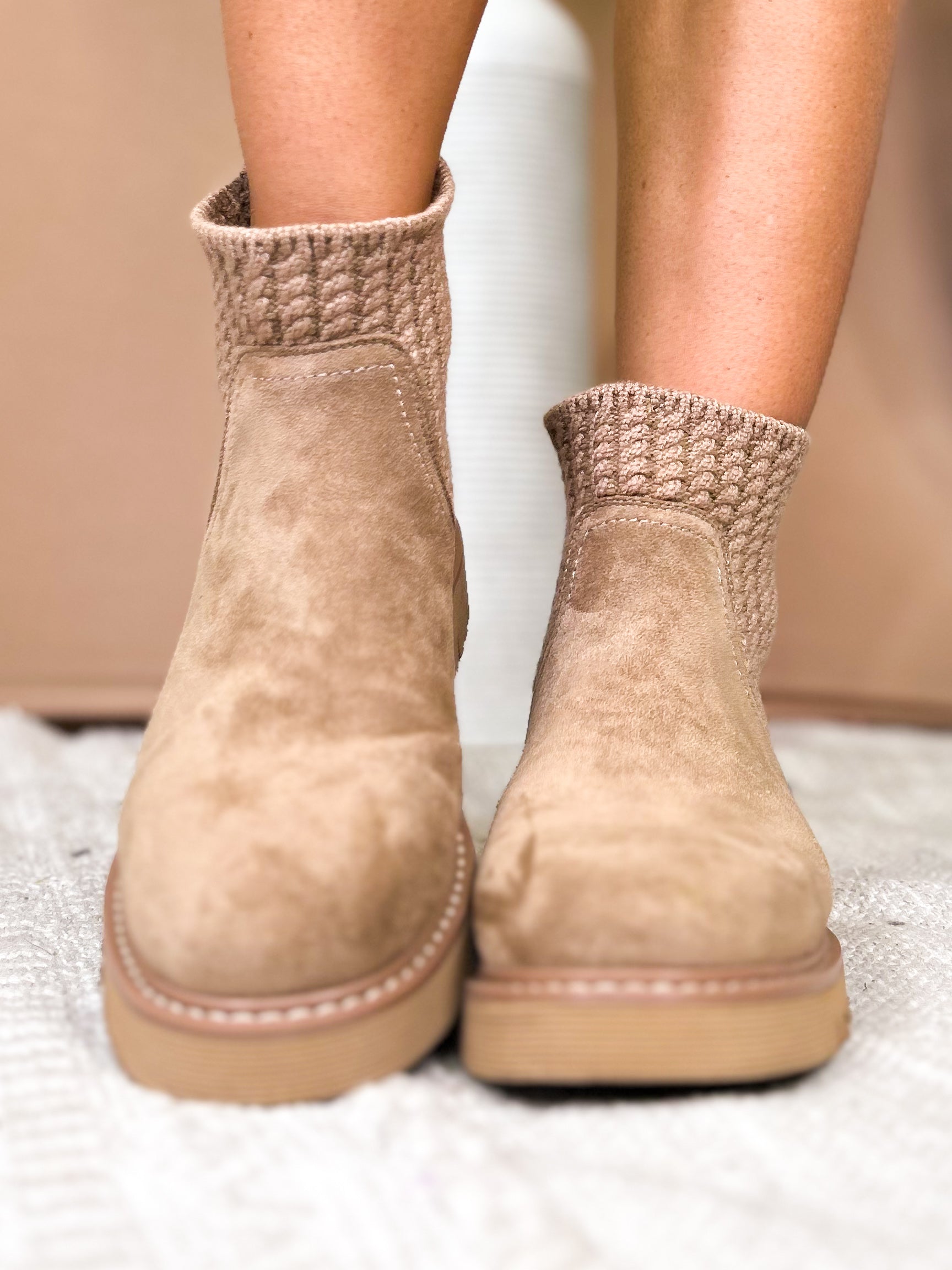 Keep Me Warm Boots-350 SHOES-CORKYS-Heathered Boho Boutique, Women's Fashion and Accessories in Palmetto, FL