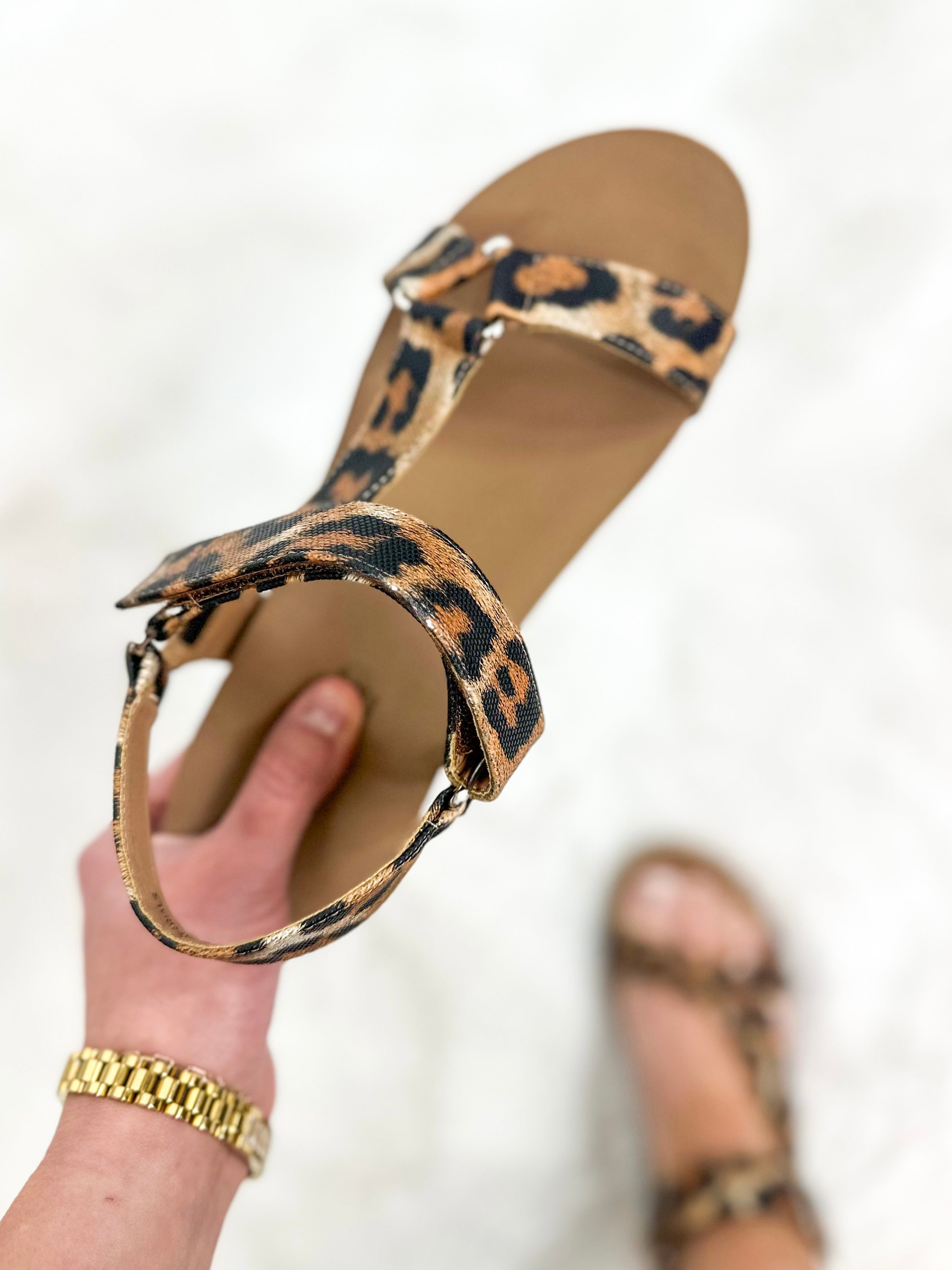 Don't Tempt Me Wedges - Leopard-350 Shoes-Corkys-Heathered Boho Boutique, Women's Fashion and Accessories in Palmetto, FL