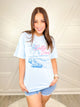Salty Soul Graphic Tee-130 Graphic Tees-Heathered Boho-Heathered Boho Boutique, Women's Fashion and Accessories in Palmetto, FL