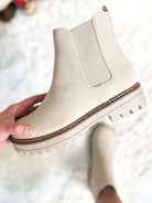 Paden Boots - Sand-350 SHOES-Fortune Dynamic-Heathered Boho Boutique, Women's Fashion and Accessories in Palmetto, FL