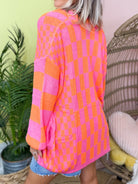 Restock: Decked in Style Cardigan-220 Cardigans/ Kimonos-Davi & Dani-Heathered Boho Boutique, Women's Fashion and Accessories in Palmetto, FL