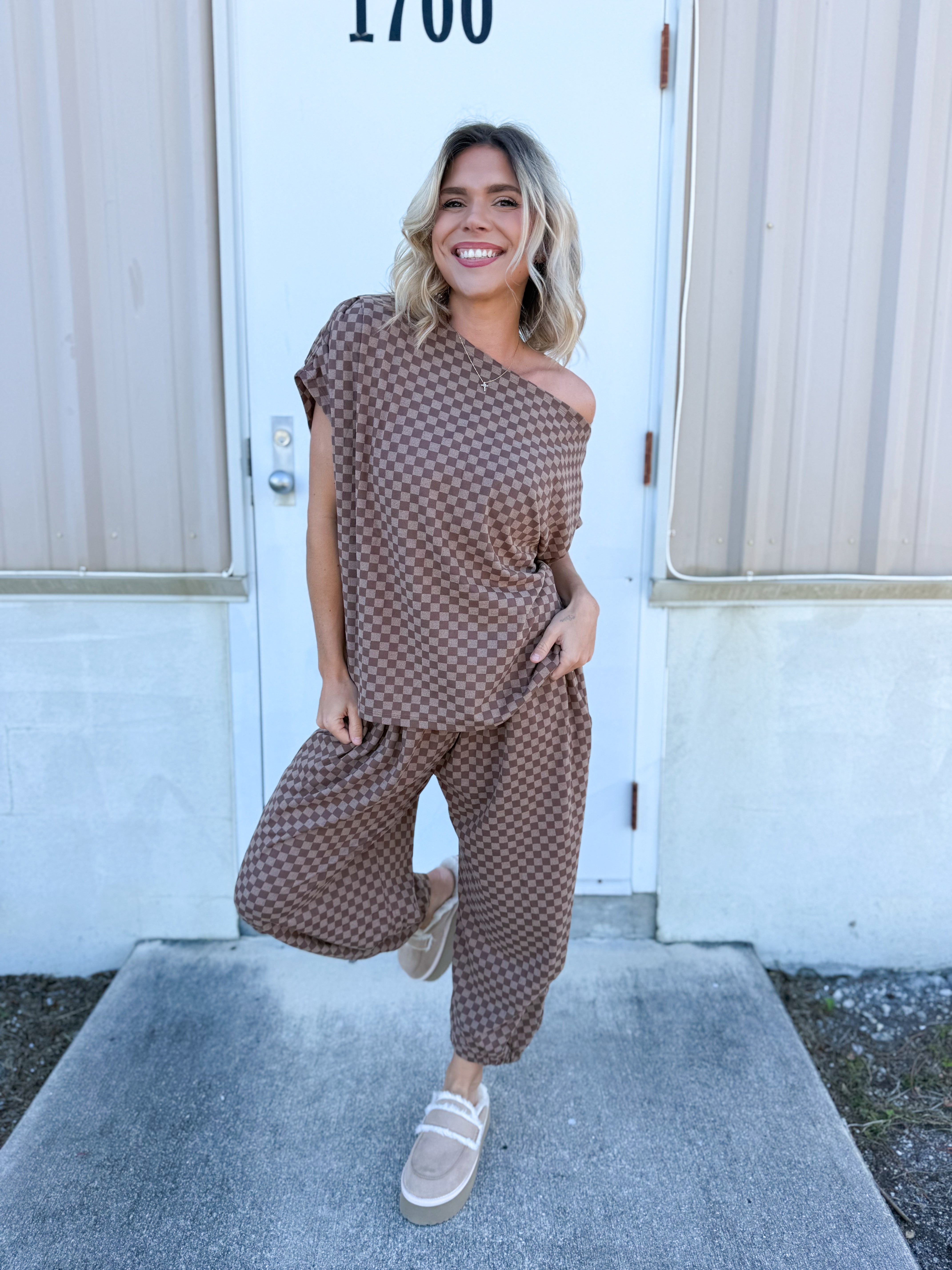 Into Style Set-240 Activewear/Sets-Veveret-Heathered Boho Boutique, Women's Fashion and Accessories in Palmetto, FL