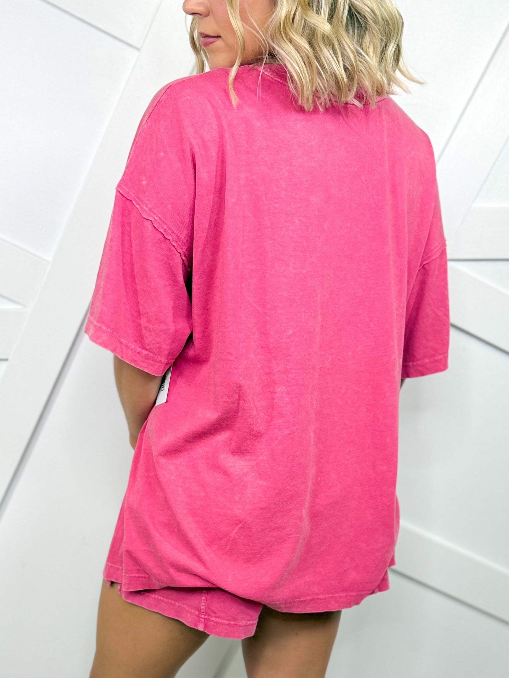 Come Back Around Top (reg & curvy)-110 SHORT SLEEVE TOP-RAE MODE-Heathered Boho Boutique, Women's Fashion and Accessories in Palmetto, FL