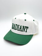 Green & White Radiant Hat-330 Headwear-Chansuttpearls-Heathered Boho Boutique, Women's Fashion and Accessories in Palmetto, FL