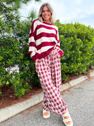 The Harvest Breeze Pants-150 PANTS-JADE BY JANE-Heathered Boho Boutique, Women's Fashion and Accessories in Palmetto, FL