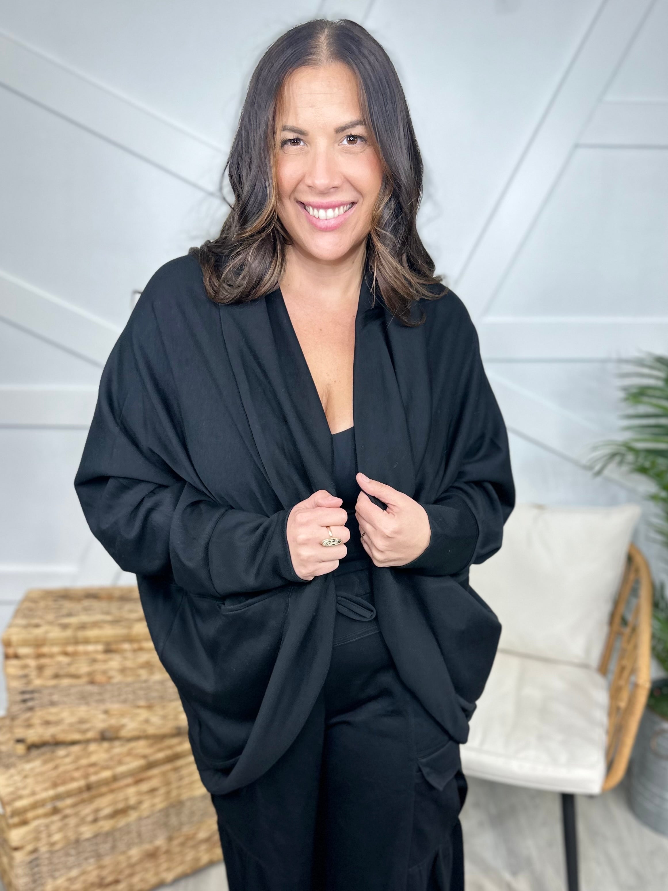 Restock: Cozy Love Cardigan-220 Cardigans/ Kimonos-Davi & Dani-Heathered Boho Boutique, Women's Fashion and Accessories in Palmetto, FL