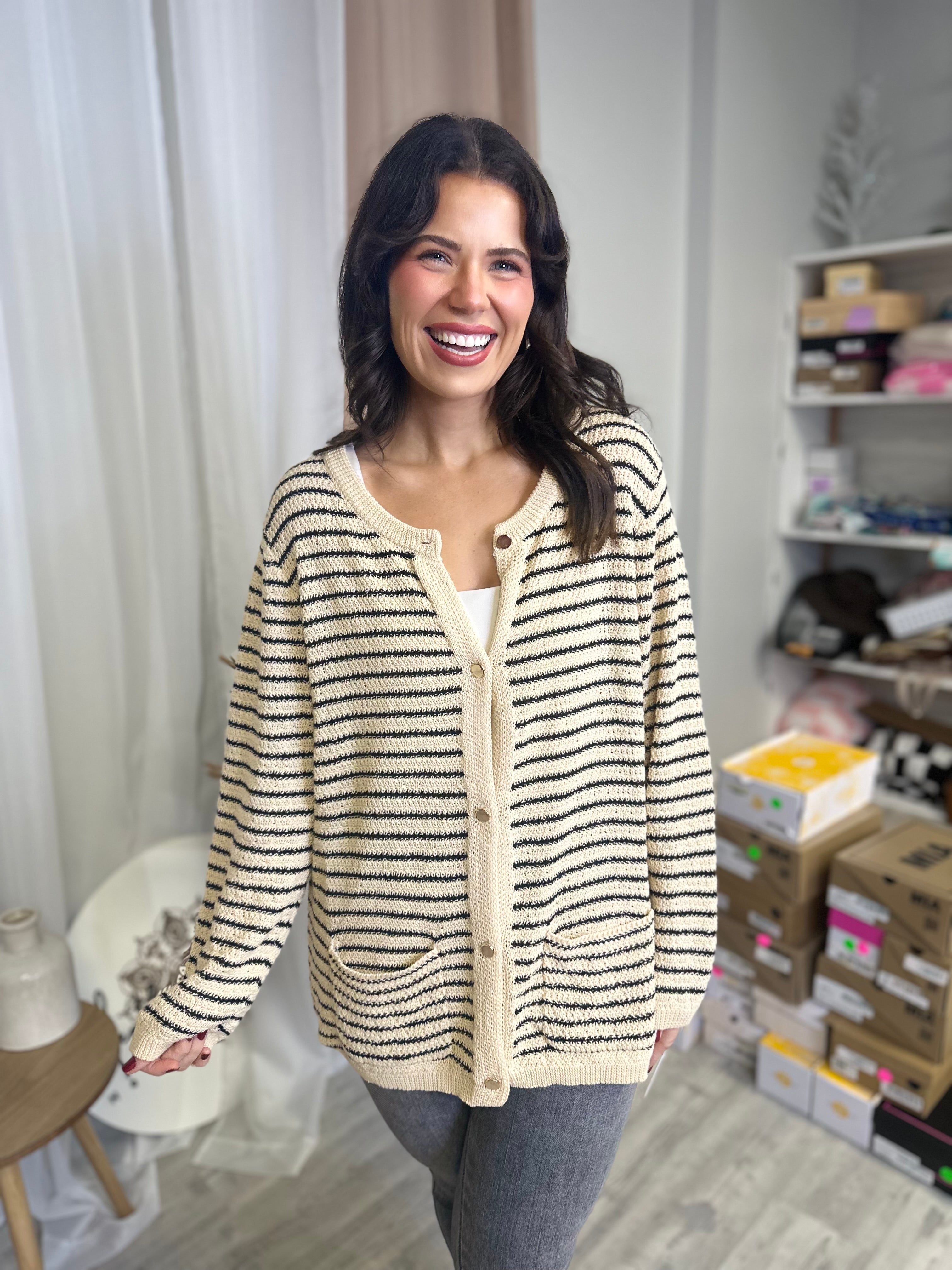 Sabbatical Cardigan-220 Cardigans/ Kimonos-Bibi-Heathered Boho Boutique, Women's Fashion and Accessories in Palmetto, FL