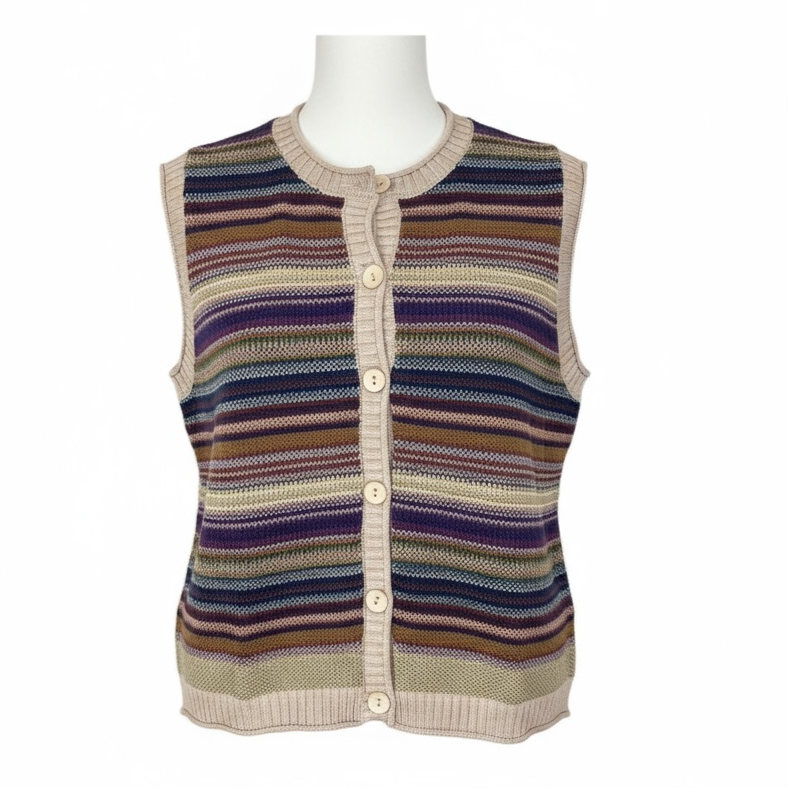 Be Present Vest Top-110 SHORT SLEEVE TOP-Davi & Dani-Heathered Boho Boutique, Women's Fashion and Accessories in Palmetto, FL