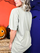 Spooky Hallelujah Graphic Tee-130 Graphic Tees-Heathered Boho-Heathered Boho Boutique, Women's Fashion and Accessories in Palmetto, FL