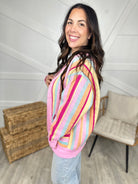 Sweet Treat Cardigan-220 Cardigans/ Kimonos-BIBI-Heathered Boho Boutique, Women's Fashion and Accessories in Palmetto, FL