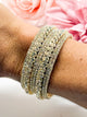 Elegance Cuff-310 Jewelry-RM Manufacturing-Heathered Boho Boutique, Women's Fashion and Accessories in Palmetto, FL