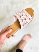 Pink Hey Beach Sandal-350 Shoes-Corkys-Heathered Boho Boutique, Women's Fashion and Accessories in Palmetto, FL