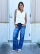 The Vintage Charm Vest-100 TANK/CROP TOPS-HEIMISH-Heathered Boho Boutique, Women's Fashion and Accessories in Palmetto, FL