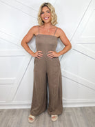 Restock: Be Yourself Jumpsuit-230 DRESSES/JUMPSUITS/ROMPERS-Davi & Dani-Heathered Boho Boutique, Women's Fashion and Accessories in Palmetto, FL