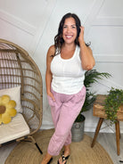 Smooth Move Tank Top-100 TANK/CROP TOPS-White Birch-Heathered Boho Boutique, Women's Fashion and Accessories in Palmetto, FL