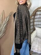 Make A Statement Cardigan-Cardigan/Kimono-Pebby Forevee-Heathered Boho Boutique, Women's Fashion and Accessories in Palmetto, FL