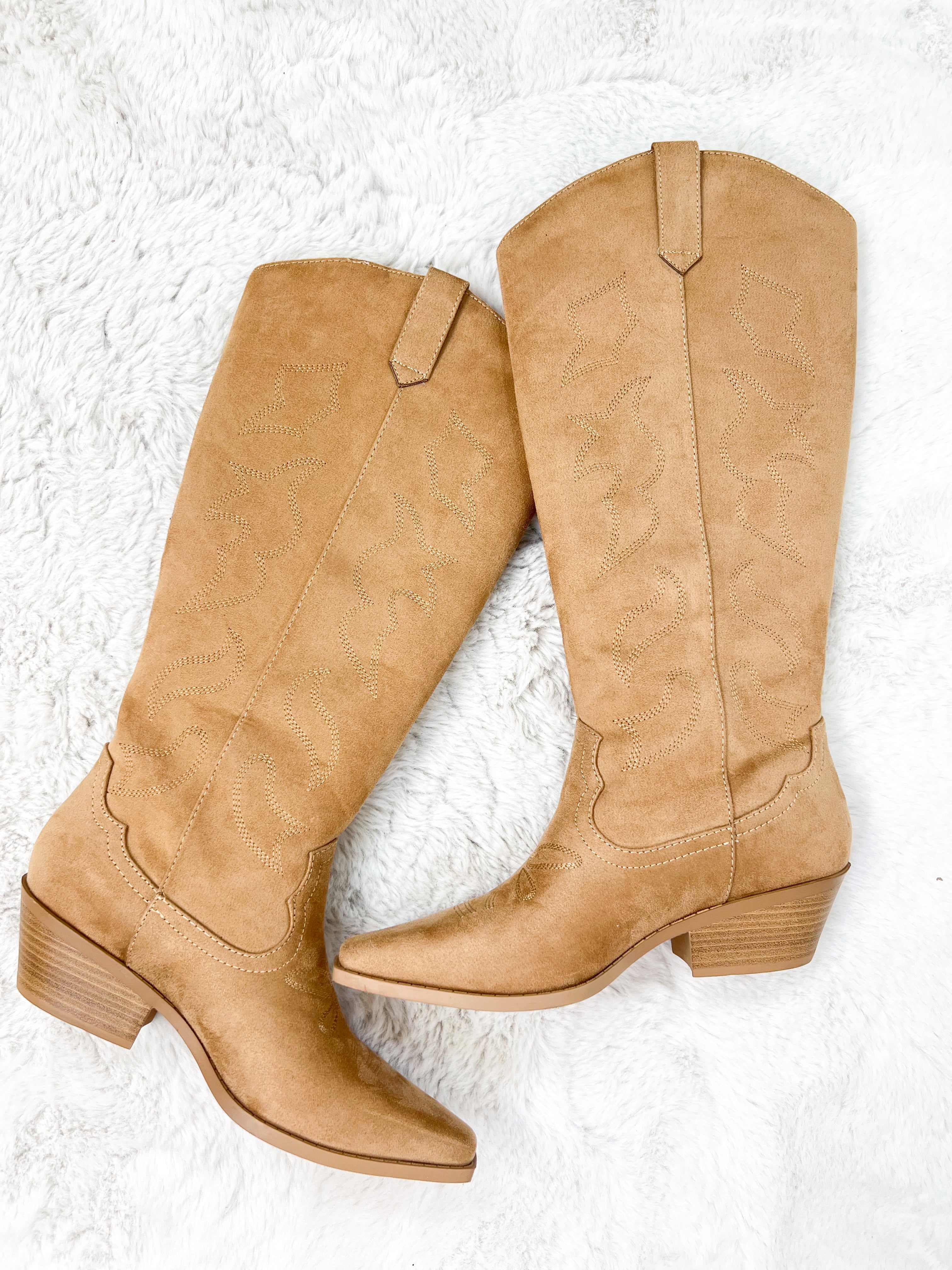 RESTOCK: Zahara Boots-350 Shoes-Fortune Dynamic-Heathered Boho Boutique, Women's Fashion and Accessories in Palmetto, FL