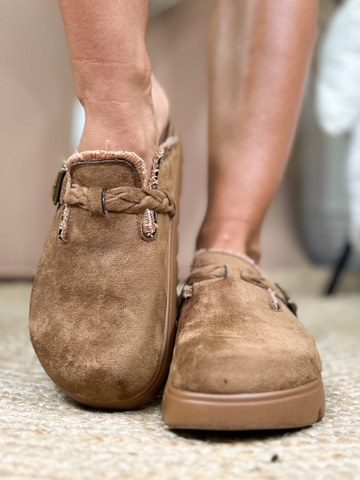 Cali Mule-350 SHOES-Very G-Heathered Boho Boutique, Women's Fashion and Accessories in Palmetto, FL