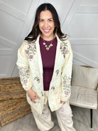 Old Money Jacket-200 Jackets/Shackets-Pol-Heathered Boho Boutique, Women's Fashion and Accessories in Palmetto, FL