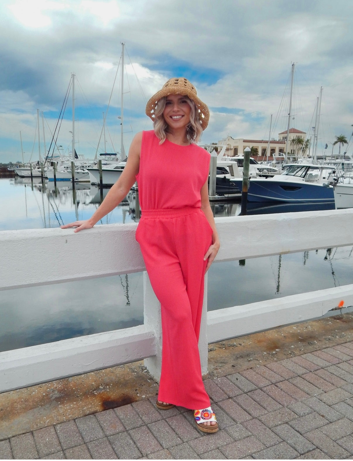 The Earhart Pants-150 PANTS-SOUTHERN GRACE-Heathered Boho Boutique, Women's Fashion and Accessories in Palmetto, FL
