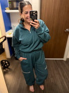 Casual Outing Pants-150 PANTS-HYFVE-Heathered Boho Boutique, Women's Fashion and Accessories in Palmetto, FL