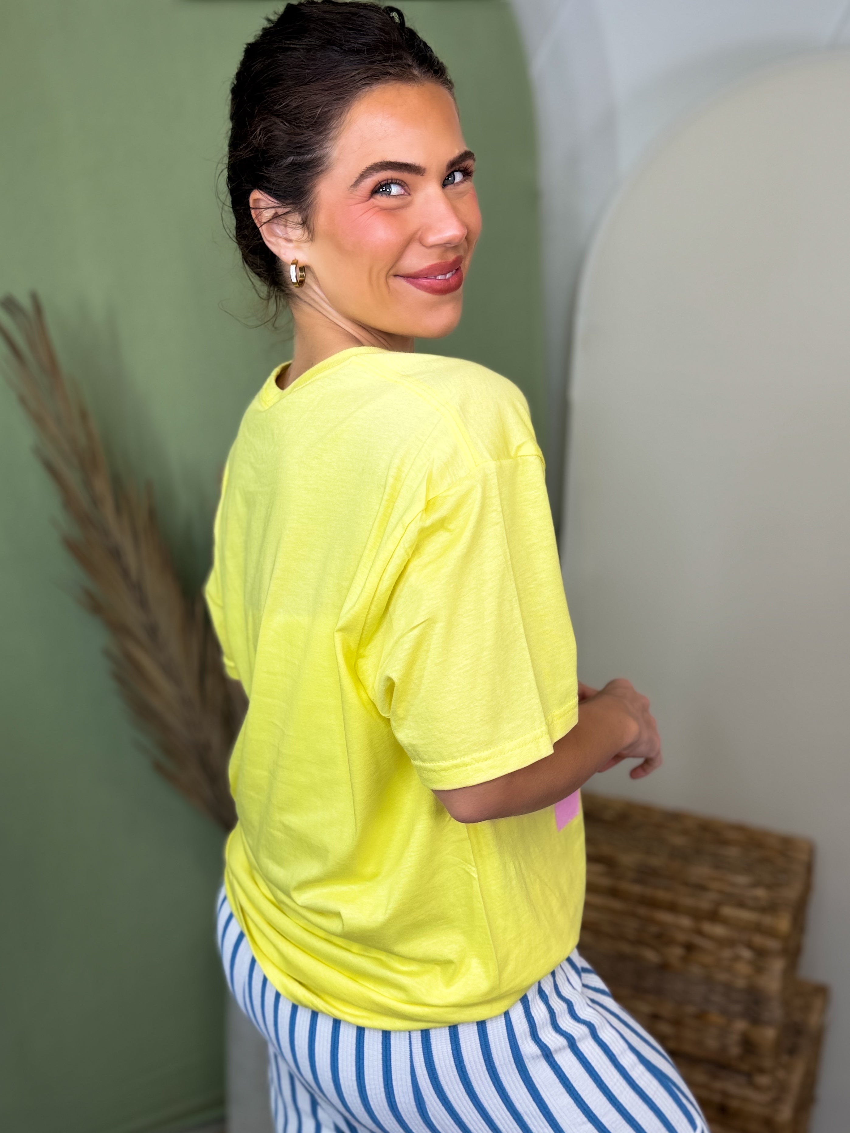 Lucky Duck Graphic Tee-130 Graphic Tees-Heathered Boho-Heathered Boho Boutique, Women's Fashion and Accessories in Palmetto, FL