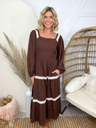 No Flaw Dress-230 Dresses/Jumpsuits/Rompers-ODDI-Heathered Boho Boutique, Women's Fashion and Accessories in Palmetto, FL