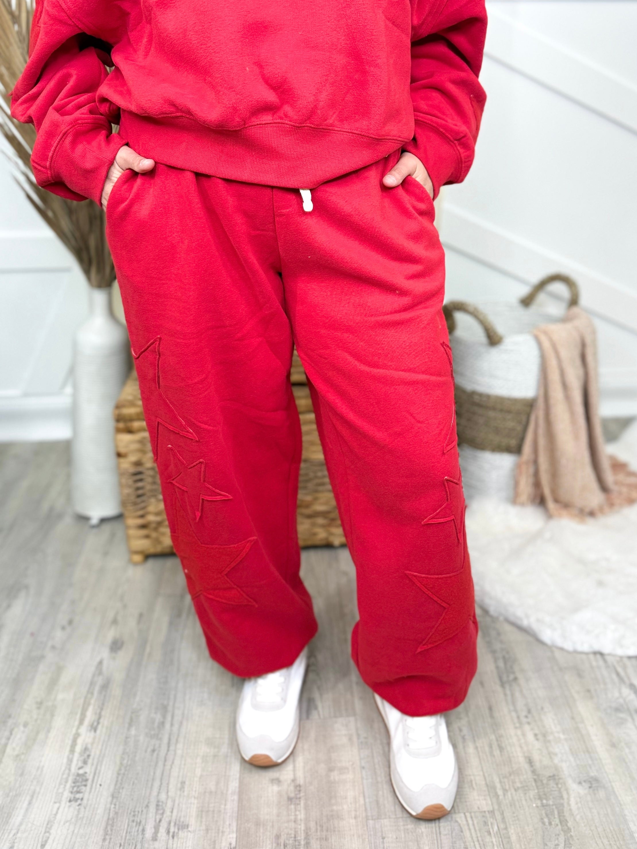 Star is Born Joggers-150 PANTS-HYFVE-Heathered Boho Boutique, Women's Fashion and Accessories in Palmetto, FL