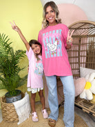 YOUTH - Guess What Graphic Tee-130 Graphic Tees-Heathered Boho-Heathered Boho Boutique, Women's Fashion and Accessories in Palmetto, FL