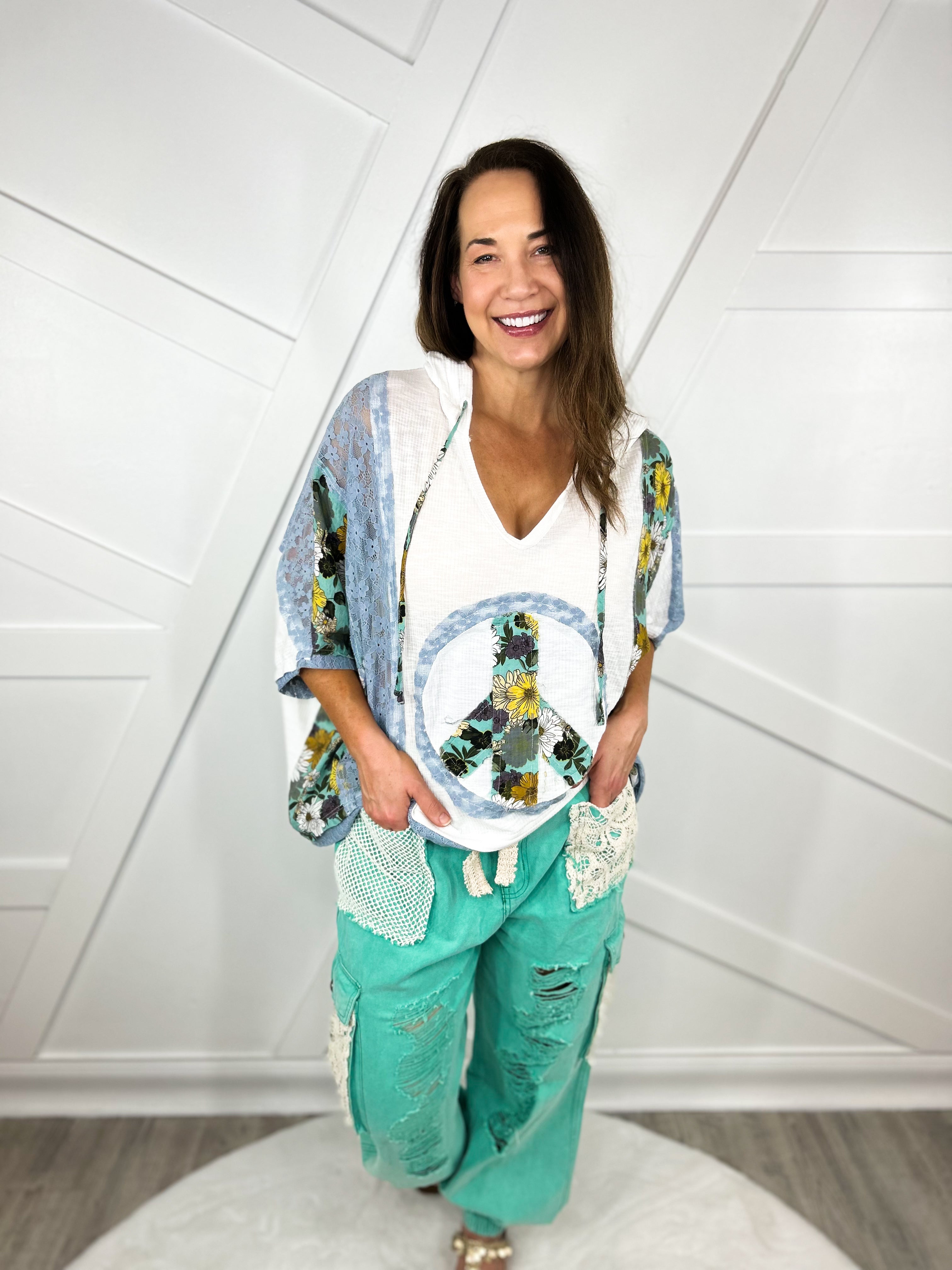 A Million Little Things Joggers - Jungle Green (XS- 2X) X POL-190 Jeans-Pol-Heathered Boho Boutique, Women's Fashion and Accessories in Palmetto, FL