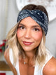 Bandana Twist Headwrap-340 Other Accessories-Love And Repeat-Heathered Boho Boutique, Women's Fashion and Accessories in Palmetto, FL
