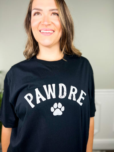 Pawdre Graphic Tee