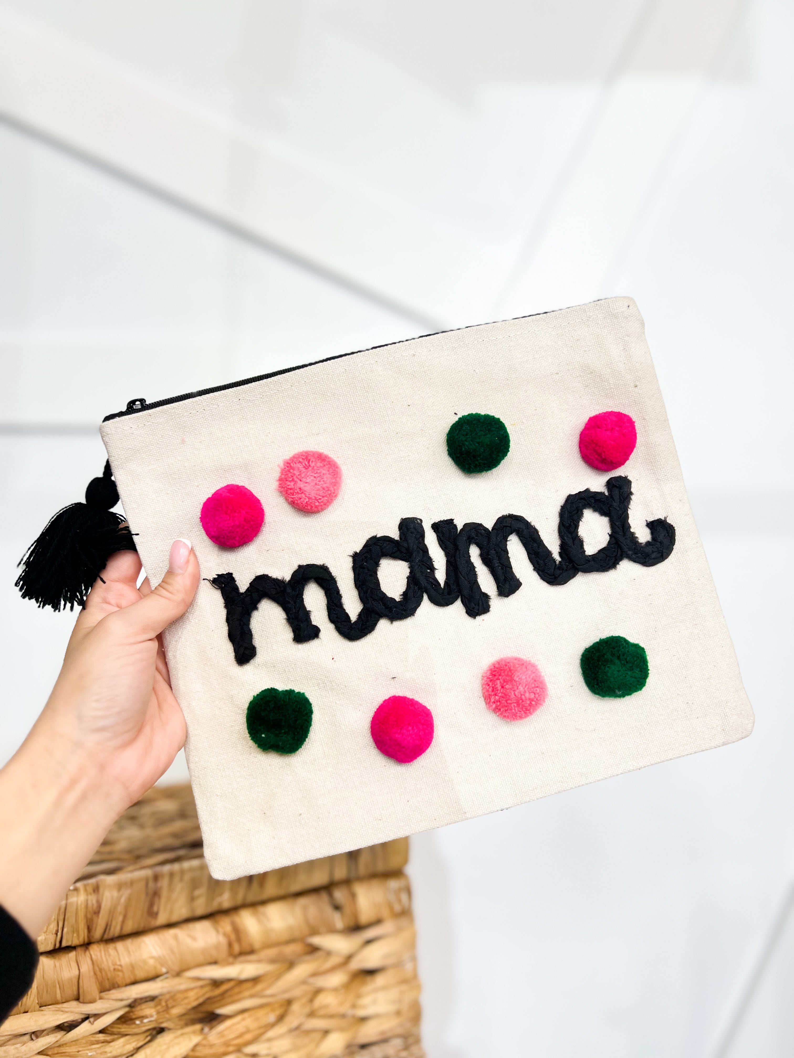 Mama Pouch Bag-320 Bags-Simply Southern-Heathered Boho Boutique, Women's Fashion and Accessories in Palmetto, FL