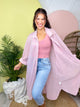 Sea Glass Duster Cardigan-220 CARDIGANS KIMONOS-SEW IN LOVE-Heathered Boho Boutique, Women's Fashion and Accessories in Palmetto, FL