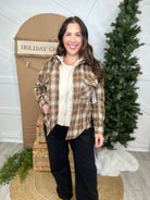 Live Your Best Life Jacket-210 HOODIES-Staccato-Heathered Boho Boutique, Women's Fashion and Accessories in Palmetto, FL