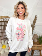 Create a Life Graphic Sweatshirt-130 Graphic Tees-Heathered Boho-Heathered Boho Boutique, Women's Fashion and Accessories in Palmetto, FL