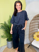 Drifted Off Pants-150 PANTS-ZENANA-Heathered Boho Boutique, Women's Fashion and Accessories in Palmetto, FL