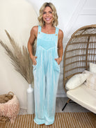 Simple Sweet Jumpsuit-230 Dresses/Jumpsuits/Rompers-ODDI-Heathered Boho Boutique, Women's Fashion and Accessories in Palmetto, FL